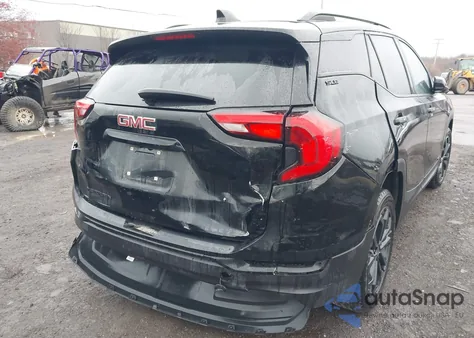2021 GMC Terrain Fwd Sle из США, поврежденный, VIN 3GKALMEV4ML313329